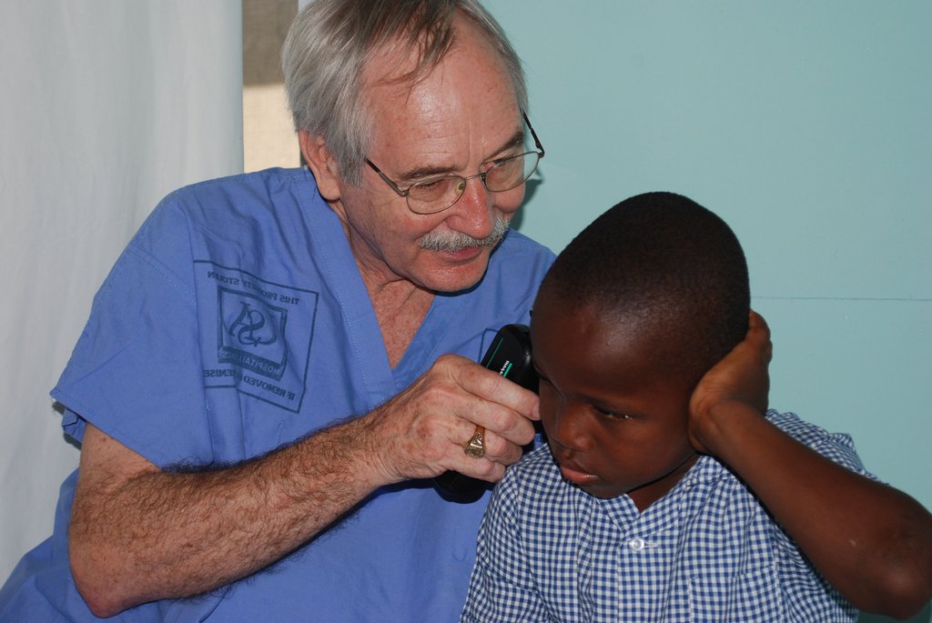 Nutritious meals for 200 disabled Haitian children