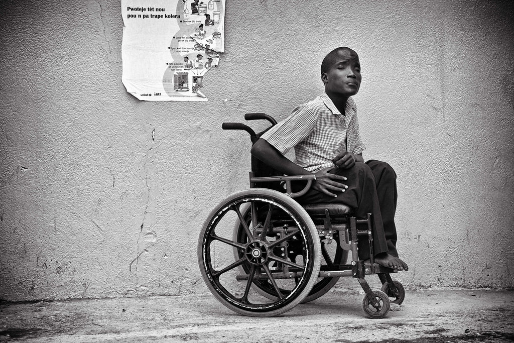 Nutritious meals for 200 disabled Haitian children
