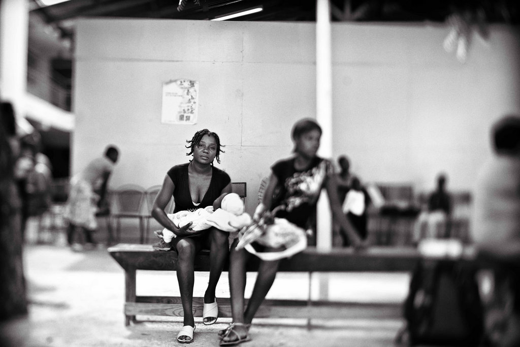 Nutritious meals for 200 disabled Haitian children