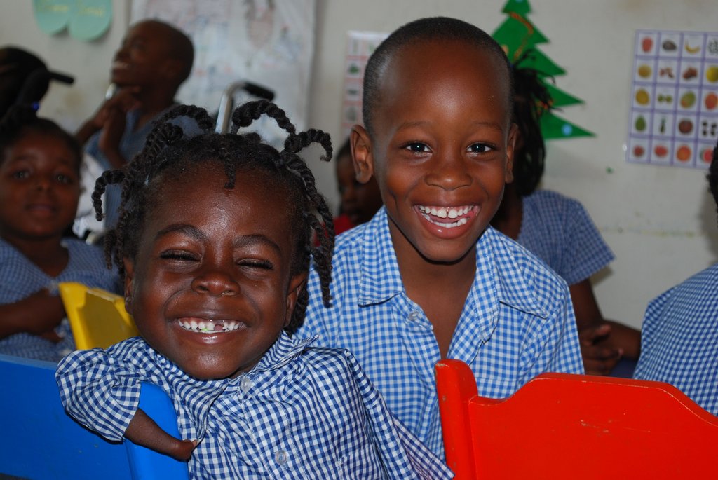 Nutritious meals for 200 disabled Haitian children