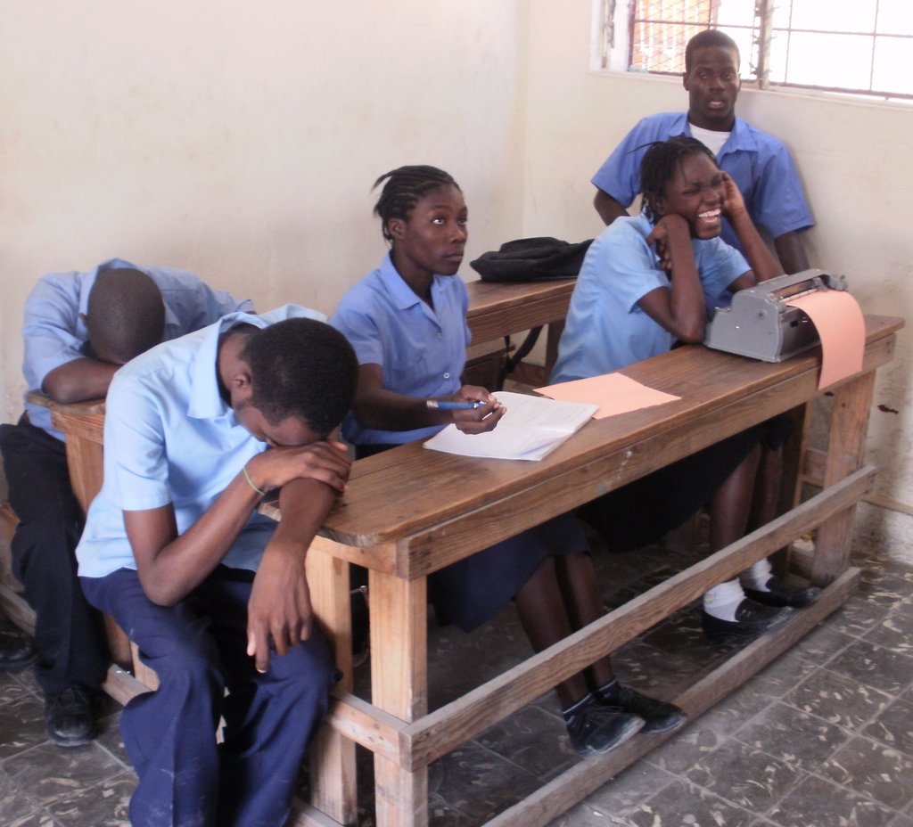 Nutritious meals for 200 disabled Haitian children