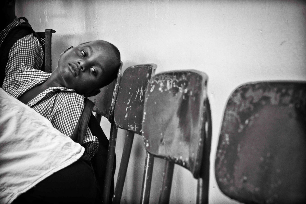 Nutritious meals for 200 disabled Haitian children