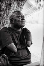 JoJo, a St. Vincent's resident for 49 years