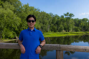 JinDong in America (near Boston, August 2015)
