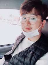 Minyeal says "I will do my best to work hard."