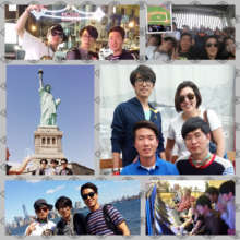 The 2nd week of their trip included NYC & Detroit.