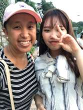 Se-Hee (right), 1st year majoring in Hotel Tourism