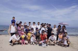 Annual summer retreat in Pohang