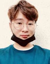 Minyeal enjoys studying by himself & with friends