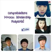 Fall 2013 KKOOM College Scholarship Recipients