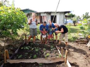 Fiji Kitchen Garden Project