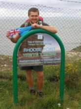 Owen walked around Wales for Fiji!