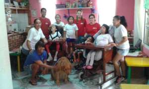 We all love dog therapy!