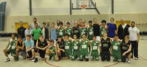 PPI-CY's first bi-communal boys' basketball team