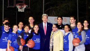 Secretary of State John Kerry visits PPI-Cyprus