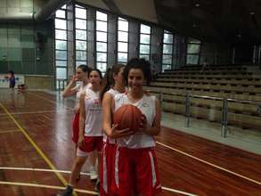 Members of the Jerusalem All Star Team