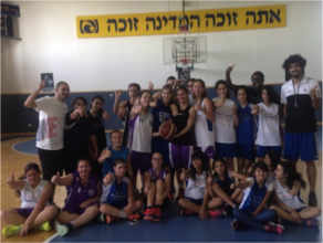PPI's New All-Star Team Practices In Israel