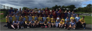 Happy Campers at Camp Alpha in Northern Ireland