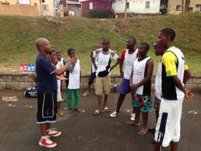 Half-time during a South Africa LDP game