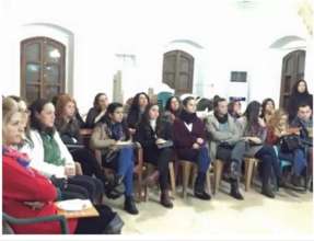 Promoting Peace and Wellness in Cyprus seminar.