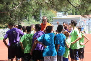 Pat Garrity at PPI-CY Summer Camp