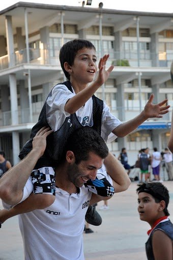 Use sport to unite children in divided communities