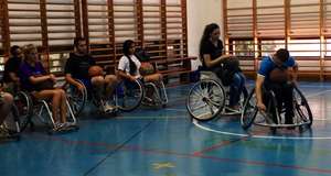 PPI-ME plays wheelchair basketball!