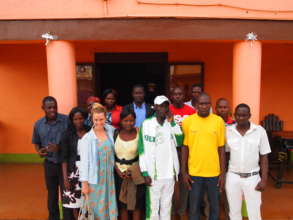 Members of the AUCF Team