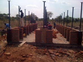 Construction of Patient Kitchen Shelter