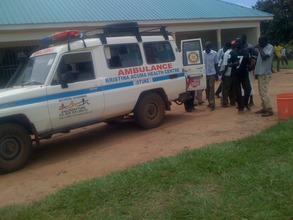 Our new ambulance