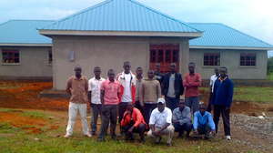Kristina HC patient ward construction and staff