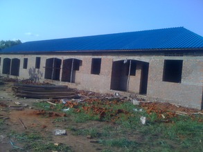 Staff Quarters nearing completion