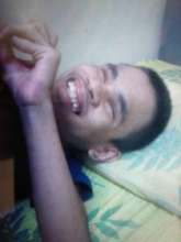 Benjamin has a cute smile