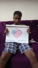 Flash by himself drawing of Hari Malaysia