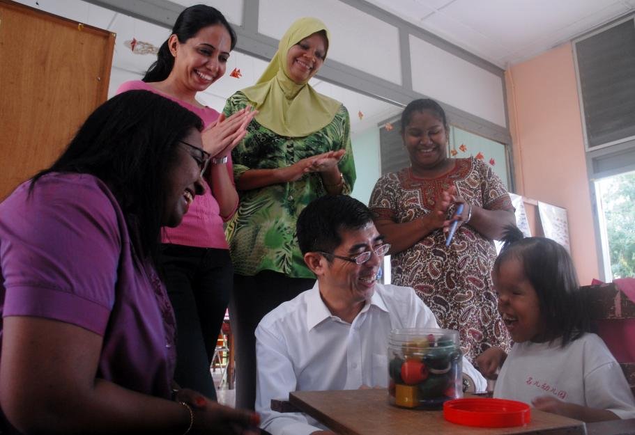 Staff joined at Siti's Play time