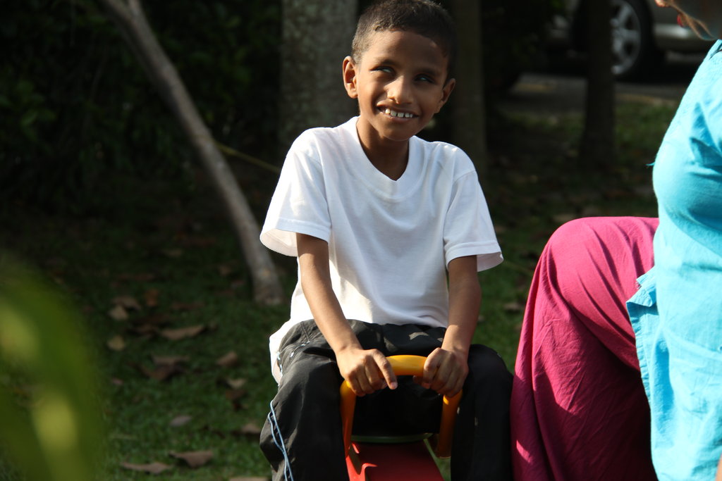 Equip deafblind children with skills for life!