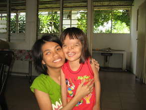 Equip deafblind children with skills for life!