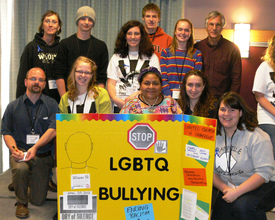 Another Club presenting their LGBTQ project!