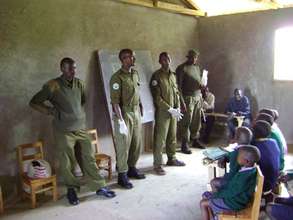 Educating local children