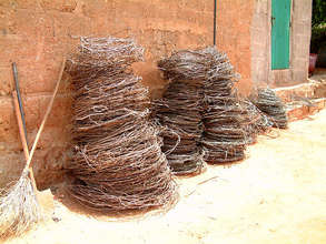 Confiscated snares
