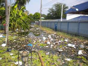 Waters still grip the city