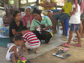 Displaced families
