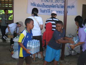 Distributing supplies