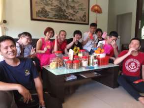 YAP during their CNY visitations