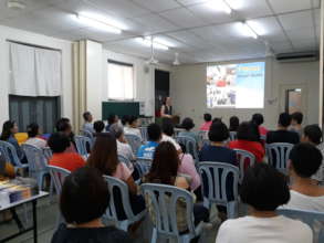 Parents Support Group with Ms Winnie Chin