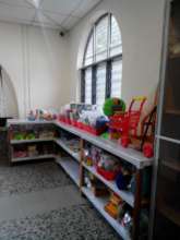 Toys in our resource centre