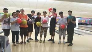 YAP's bowling outing
