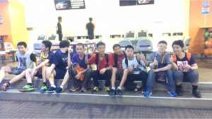 YAP outing to the bowling alley