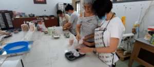 YAP physical cooking lesson