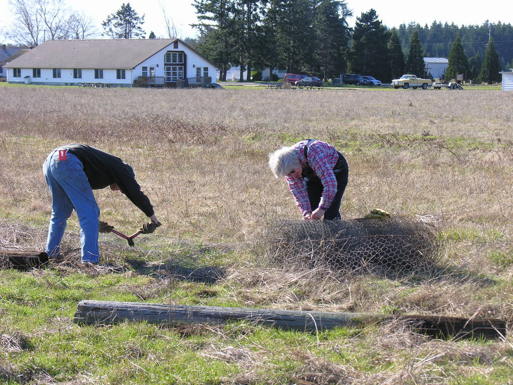 Clean up the Prairie!